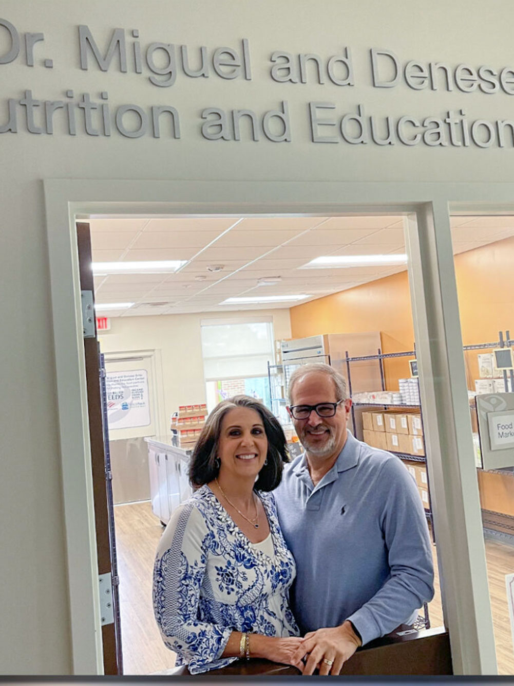 Dr. Miguel and Denese Brito