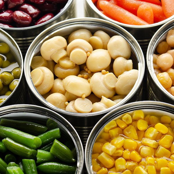 Healthy food selection